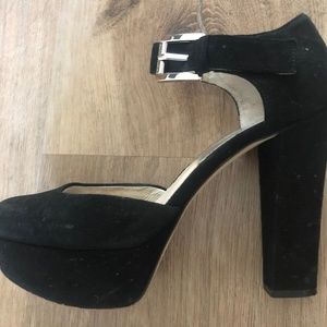 Michael Kors platform heel